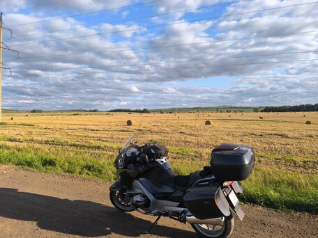 2005 BMW R 1200 RT, чёрный, 555000 рублей, вид 3