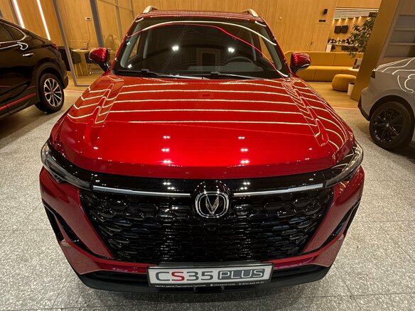 2024 Changan CS35 Plus I Рестайлинг, красный, 2709900 рублей - вид 2