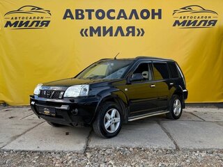 2006 Nissan X-Trail I Рестайлинг, чёрный, 640000 рублей, вид 1