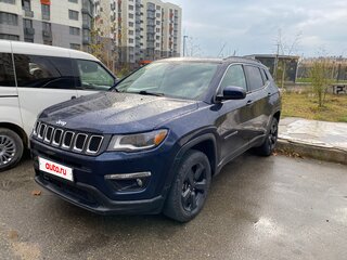 2018 Jeep Compass II, синий, 1790000 рублей, вид 2