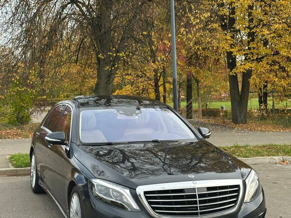 2015 Mercedes-Benz S-Класс 500 Long VI (W222, C217), чёрный, 2700000 рублей - вид 18