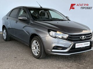 2017 Lada (ВАЗ) Vesta I, серый, 695000 рублей, вид 3