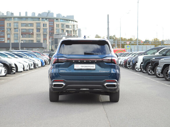 2023 Geely Okavango I Рестайлинг, синий, 2550000 рублей - вид 5