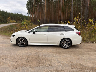 2016 Subaru Levorg I, белый, 1550000 рублей, вид 4
