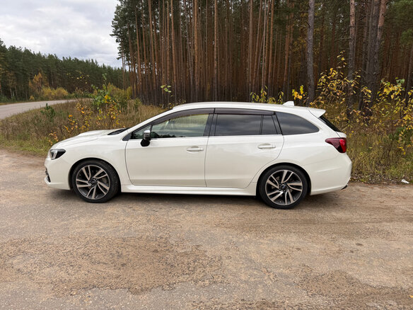 2016 Subaru Levorg I, белый, 1550000 рублей - вид 3