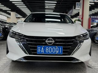 2023 Nissan Sylphy IV (B18) Рестайлинг, белый, 1340000 рублей, вид 2