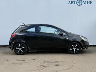 2008 Opel Corsa D, чёрный, 295000 рублей, вид 4
