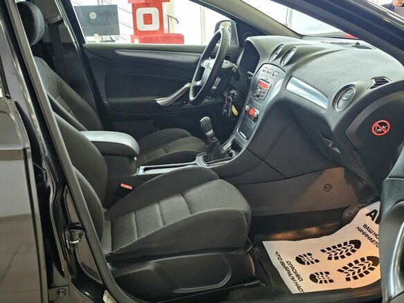 2012 Ford Mondeo IV Рестайлинг, чёрный, 989000 рублей - вид 17