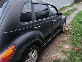 2001 Chrysler PT Cruiser, чёрный, 190000 рублей, вид 4