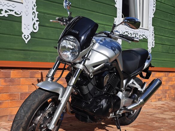 2003 Yamaha BT1100 Bulldog, серебристый, 470000 рублей - вид 5