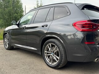 2019 BMW X3 20i xDrive III (G01), серый, 3500000 рублей, вид 3