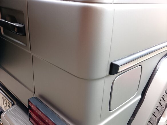 2006 Mercedes-Benz G-Класс 500 II (W463) Рестайлинг 1, серый, 3200000 рублей - вид 8