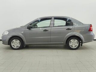 2010 Chevrolet Aveo I Рестайлинг, серебристый, 385000 рублей, вид 4