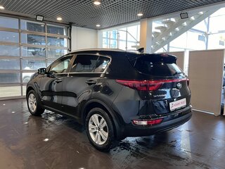 2016 Kia Sportage IV, чёрный, 2020000 рублей, вид 5