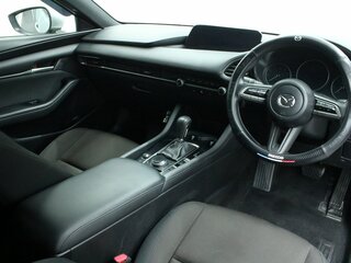 2021 Mazda 3 IV (BP), серый, 1395000 рублей, вид 4