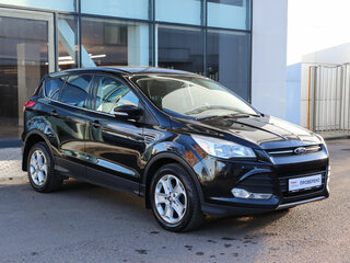 2014 Ford Kuga II, чёрный, 1177000 рублей, вид 3