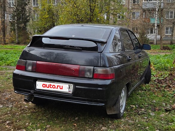 2004 Lada (ВАЗ) 2112, чёрный, 170000 рублей - вид 2