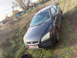 2006 Ford Focus II, чёрный, 250000 рублей, вид 1