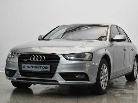 Audi A4 IV (B8) Рестайлинг