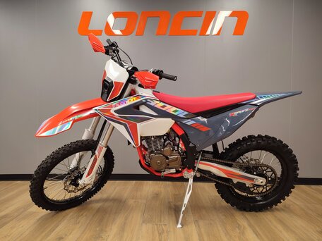 2026 Loncin X-Spurs 300, оранжевый, 249900 рублей, вид 2