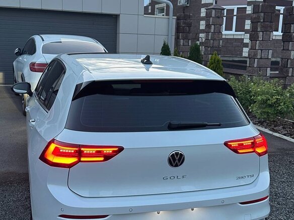 2021 Volkswagen Golf VIII, белый, 2600000 рублей - вид 7