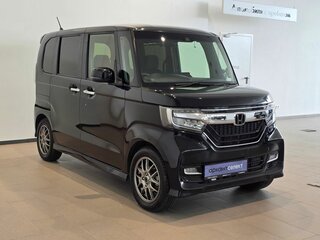 2018 Honda N-BOX II, чёрный, 1111000 рублей, вид 4