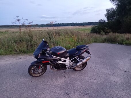 2000 Suzuki TL 1000, чёрный, 225000 рублей, вид 2