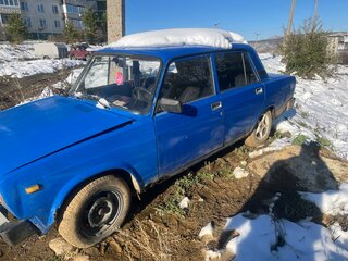 1995 Lada (ВАЗ) 2105, синий, 55000 рублей, вид 2