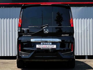 2018 Honda Stepwgn Spada V Рестайлинг, чёрный, 2177000 рублей, вид 5