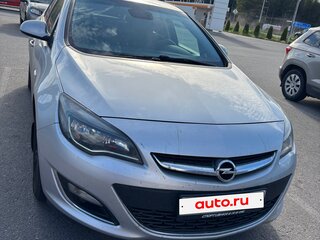 2012 Opel Astra J Рестайлинг, серый, 730000 рублей, вид 3