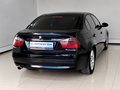 2007 BMW 3 серии 320i V (E90/E91/E92/E93), чёрный, 860000 рублей - вид 3
