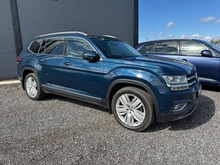 2018 Volkswagen Teramont I, синий, 2900000 рублей, вид 3