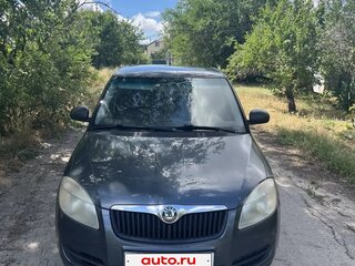 2009 Skoda Fabia II, серый, 430000 рублей, вид 1