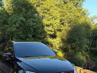 2013 Volkswagen Jetta VI, чёрный, 1100000 рублей, вид 2