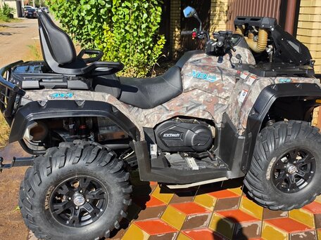 2020 CFMoto CFORCE 800 HO EPS, чёрный, 900000 рублей, вид 3