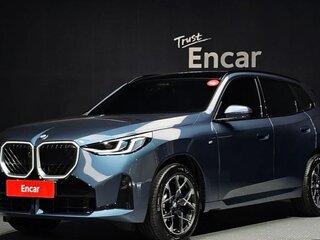 2025 BMW X3 20i xDrive IV (G45/G48), синий, 7047099 рублей, вид 1