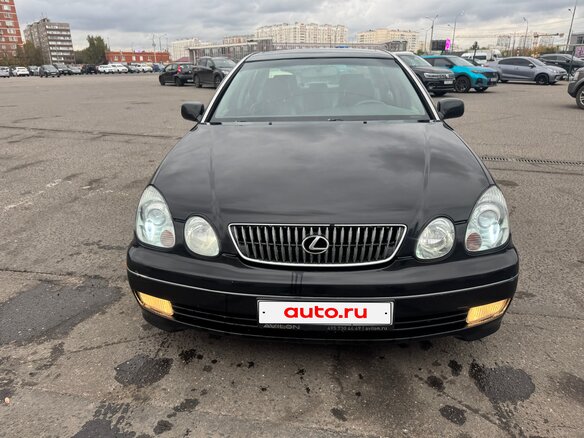 2001 Lexus GS 300 II Рестайлинг, чёрный, 850000 рублей - вид 11
