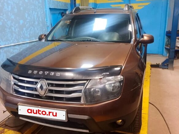 2013 Renault Duster I, коричневый, 760000 рублей - вид 1