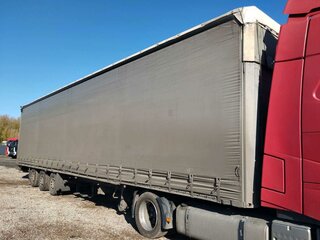 2017 Schmitz Cargobull 9084, серебристый, 1949000 рублей, вид 2