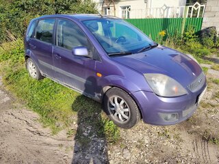 2008 Ford Fiesta Mk5, фиолетовый, 310000 рублей, вид 3