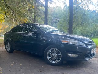 2012 Ford Mondeo IV Рестайлинг, серый, 680000 рублей, вид 2