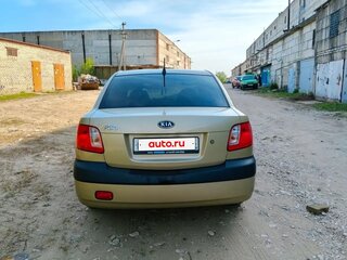 2007 Kia Rio II, бежевый, 425000 рублей, вид 3