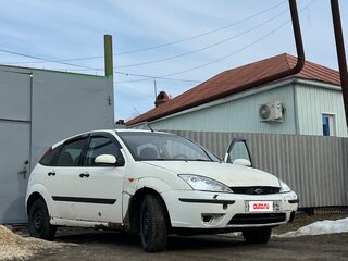 2004 Ford Focus I Рестайлинг, белый, 275000 рублей, вид 4