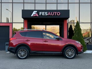 2013 Toyota RAV4 IV (XA40), красный, 1668000 рублей, вид 4