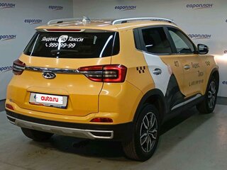 2022 Chery Tiggo 4 I Рестайлинг, серый, 617400 рублей, вид 3
