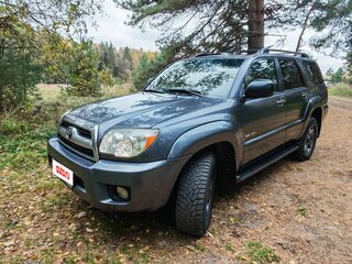 2005 Toyota 4Runner IV Рестайлинг, серый, 1450000 рублей, вид 1
