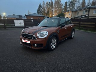 2017 Mini Countryman Cooper S II, коричневый, 2370000 рублей, вид 2