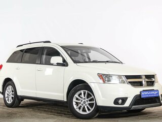 2017 Dodge Journey I Рестайлинг, белый, 1369000 рублей, вид 1