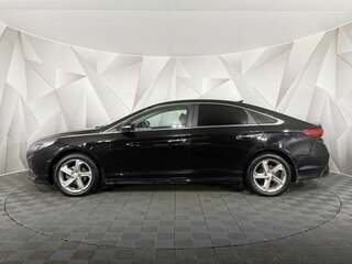 2018 Hyundai Sonata VII (LF) Рестайлинг, чёрный, 1195000 рублей, вид 5