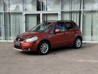 2010 Suzuki SX4 I (Classic) Рестайлинг, оранжевый, 749000 рублей, вид 1